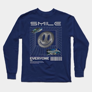 Smile Everyone D1 for light Shirt Long Sleeve T-Shirt